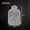 Repest Rubber Hot Water Bottle In a Cover 3.5L Ruhhy 26384 - (18575-0)