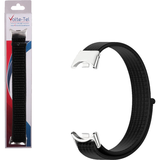 Volte-Tel VT151 ������� �������� Xiaomi Smart Band 8/ 9/ 10 Nylon Sports BLACK