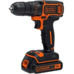 Black & Decker BDCDC18 Drill 650 Rpm Black, Orange - (BDCDC18B)
