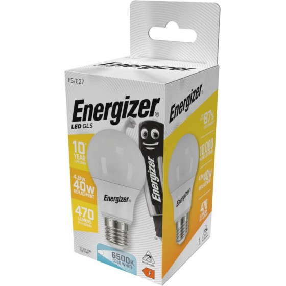 Energizer Bec ����� ����� Led 4.9W E27 470lm 6500K ����� �����