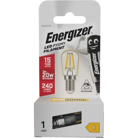 Energizer Bec ����� Filament Led Pigmy (Fridger) 2W E14 240lm 3000K ����� �����