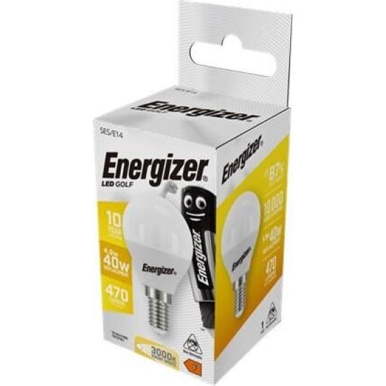 Energizer Bec Mini �������� ����� Led Opal 4.9W E14 470lm 3000K