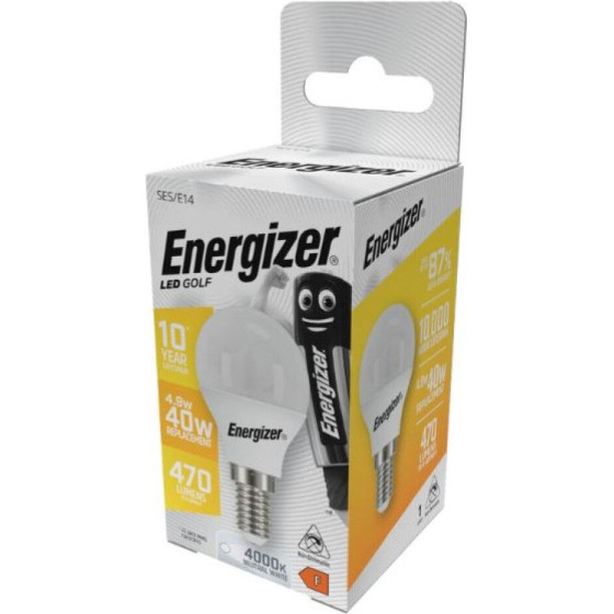 Energizer Bec Mini �������� ����� Led Opal 4.9W E14 470lm 4000K