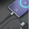 3MK cable Hyper Cable N-Series USB-A Do USB-C 1m 9V/2A 18W Qc 3.0 black