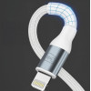 3MK cable Hyper Cable N-Series USB-C Do Lightning 1m 9V/2A 20W white