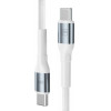 3MK cable Hyper Cable N-Series USB-C Do USB-C 1m 20V/5A 100W white