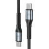 3MK cable Hyper Cable N-Series USB-C Do USB-C 1m 20V/5A 100W black