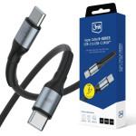 3MK cable Hyper Cable N-Series USB-C Do USB-C 2m 48V/5A 240W black