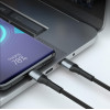 3MK cable Hyper Cable N-Series USB-C Do USB-C 2m 48V/5A 240W black
