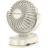 Awei Mini Desk Fan With Clip 1200mAh White - (F45)
