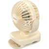 Awei Mini Desk Fan With Clip 1200mAh White - (F45)