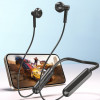 Awei Sports Headphones Bluetooth Black - (G82BL)