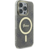 Guess Iphone 16 Pro 6.3 Brown Hardcase Iml 4G Magsafe - (GUHMP16LH4STW)