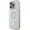 Guess Iphone 16 Pro Max 6.9 White Hardcase Iml Rhinestones Magsafe - (GUHMP16XPFTDTEH)