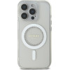 Guess Iphone 16 Pro Max 6.9 White Hardcase Iml Rhinestones Magsafe - (GUHMP16XPFTDTEH)
