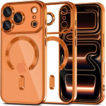 Tech-Protect Magflex Magsafe Iphone 17 Pro Max Shiny Cosmic ORANGE