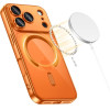 Tech-Protect Magflex Magsafe Iphone 17 Pro Max Shiny Cosmic ORANGE