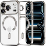 Tech-Protect Magflex Magsafe Iphone 17 Pro Max Shiny SILVER