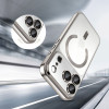 Tech-Protect Magflex Magsafe Iphone 17 Pro Max Shiny SILVER