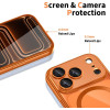 Tech-Protect Magflex Magsafe Iphone 17 Pro Shiny Cosmic ORANGE