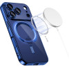 Tech-Protect Magflex Magsafe Iphone 17 Pro Shiny Deep BLUE