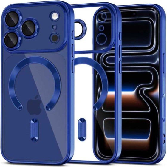 Tech-Protect Magflex Magsafe Iphone 17 Pro Shiny Deep BLUE