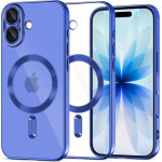 Tech-Protect Magflex Magsafe Iphone 17 Shiny Mist BLUE