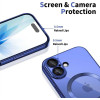 Tech-Protect Magflex Magsafe Iphone 17 Shiny Mist BLUE