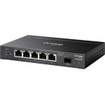TP-Link Omada Access 6-Port Gigabit Switch With 4-Port PoE+ - - (SG2206MP)