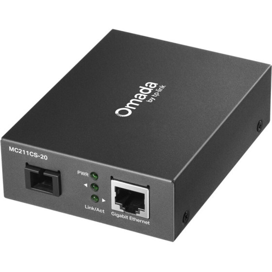 TP-Link Omada Gigabit Wdm Media Converter - (MC211CS-20)