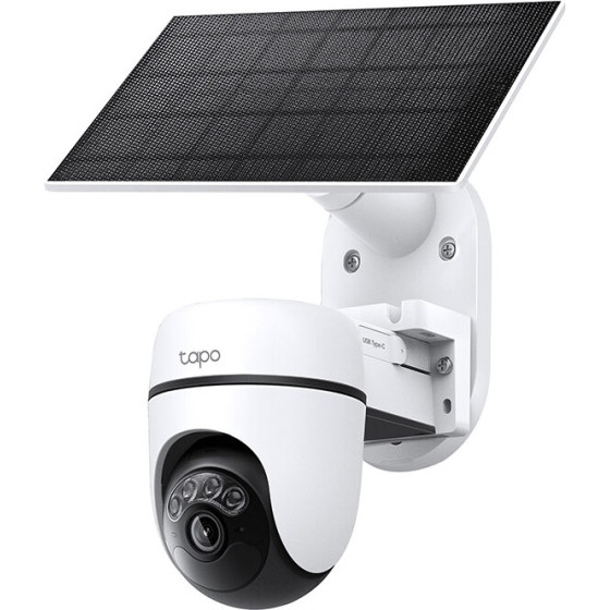 TP-Link Solar-Powered Pan, Tilt Security Camera Kit - - (Tapo C610 KIT)