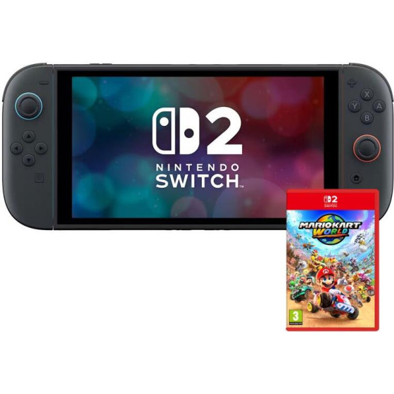 Nintendo Switch 2 & Mario Kart World ����� - (0045496321529)