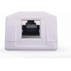 Cablexpert CAT6A Ftp Single Port Surface Mount Box White - (NCAC-1F6A-01)