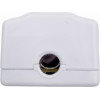 Cablexpert CAT6A Ftp Single Port Surface Mount Box White - (NCAC-1F6A-01)