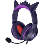 Kraken Kitty V2 Gengar Pokemon Ed. - Rgb - Usb 7.1 Gaming Headset - Purple Ears - Pc / PS5 / Switch - (RZ04-04730300-R3M1)