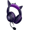 Kraken Kitty V2 Gengar Pokemon Ed. - Rgb - Usb 7.1 Gaming Headset - Purple Ears - Pc / PS5 / Switch - (RZ04-04730300-R3M1)