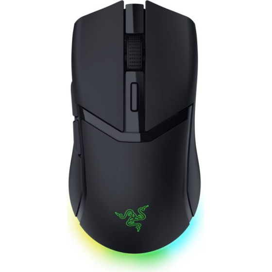 Razer Cobra Hyperspeed - Wireless Rgb Gaming Mouse - 26K Dpi - 2.4GHz, Bluetooth & Usb C - (RZ01-05570100-R3G1)