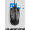 Pulsar Wired Gaming Mouse X2 Wired Size2 Black - (PX2221D)