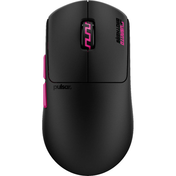 Pulsar Wireless Gaming Mouse Susanto-X Size2 [ Pro] - 8K, Black - (PSSTX21)