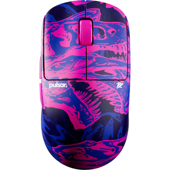 Pulsar Wireless Gaming Mouse X2 Crazylight Prx Edition 8K - (PX2CL114)
