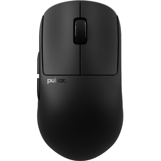Pulsar Wireless Gaming Mouse X2H Crazylight Jet Black - (PX2HCL101)