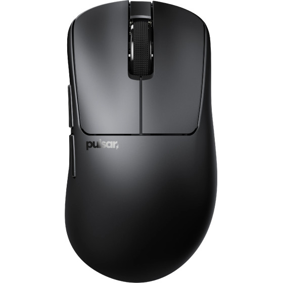Pulsar Wireless Gaming Mouse Xlite Crazylight Jet Black - (PXLCL101)