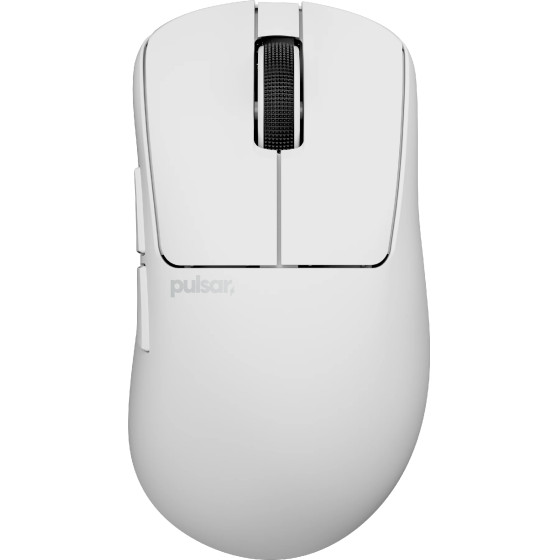 Pulsar Wireless Gaming Mouse Xlite Crazylight Uyuni White - (PXLCL102)