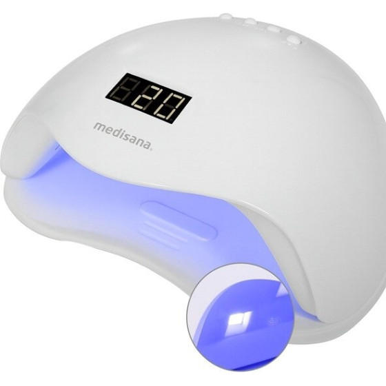 Medisana ND 880 UV/LED nail lamp White - (85471)