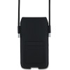 LACOSTE Pvc Iconic Petit Pique Phone Pouch Xl Black - (LCPSP15XPVCK)