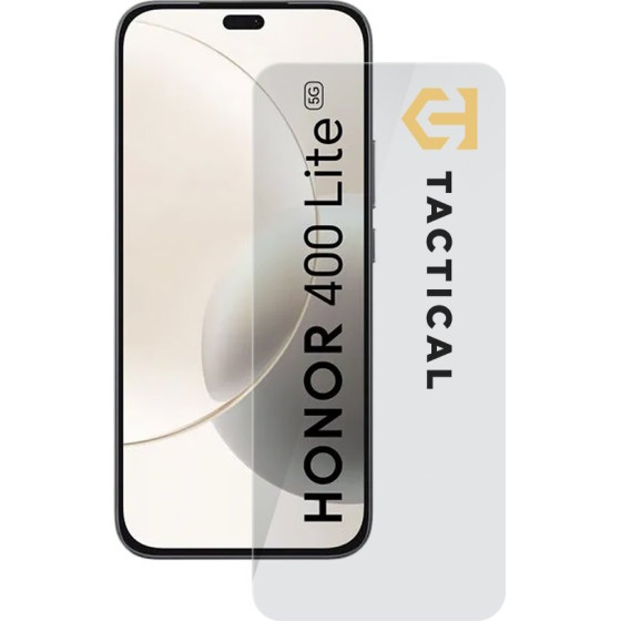 Tactical Glass Shield 2.5D For Honor 400 Lite Clear - (57983126570)