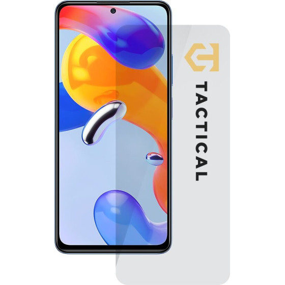 Tactical Glass Shield 2.5D For Xiaomi Redmi Note 11 /11s Clear - (57983110317)