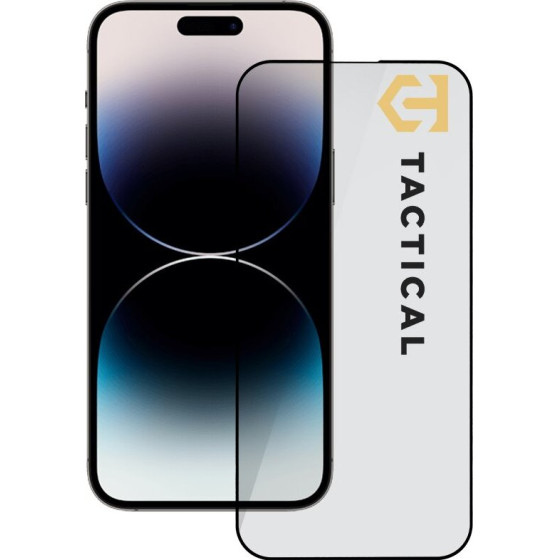 Tactical Glass Shield 5D For Apple Iphone 14 Pro Max Black - (57983110052)