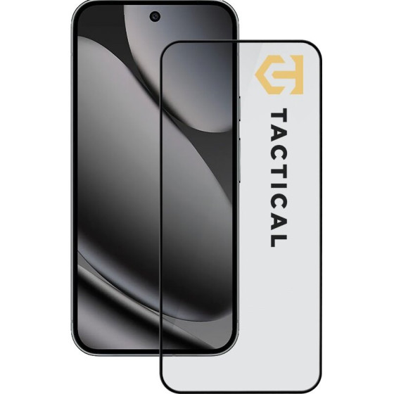 Tactical Glass Shield 5D For Google Pixel 10 Pro Xl Black - (57983126060)