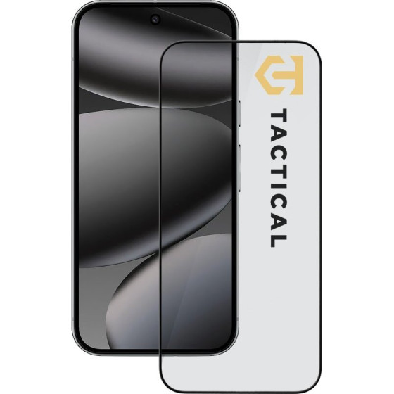 Tactical Glass Shield 5D For Google Pixel 10/10 Pro Black - (57983126059)